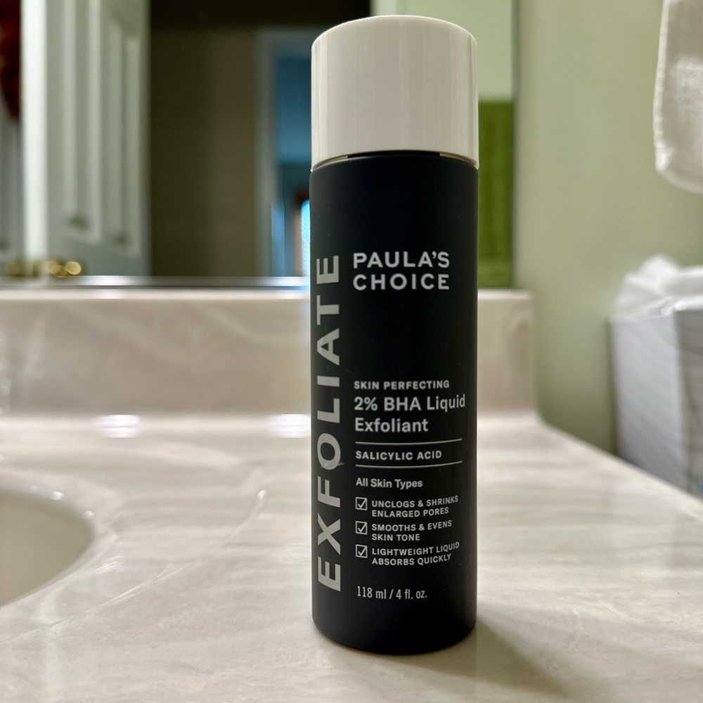 Paula’s Choice Skin Perfecting 2% BHA Liquid Exfoliant